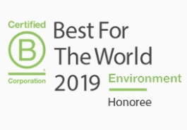 certificado best for environment
