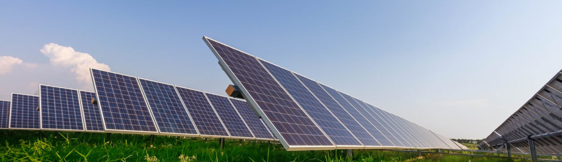 como é produzida a energia solar